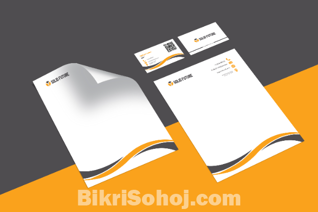 business card & stationery design